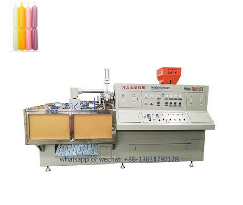 ISO9001 Ice Lolly 4 Cavity Blow Molding Machine 1400*1000*1400mm