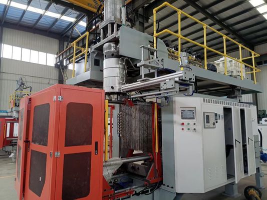 গুণমান  ABS 220v Plastic Jerry Can Making Machine With Liquid Level Line কারখানা