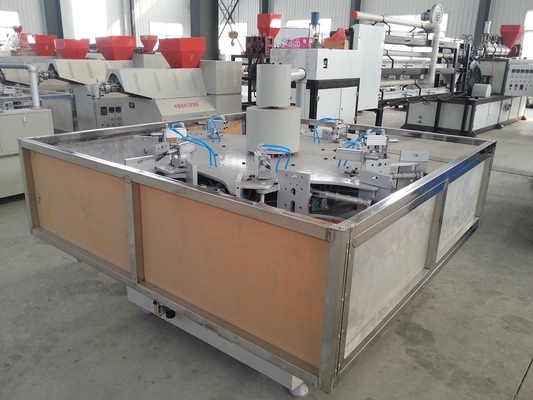 বায়ুসংক্রান্ত Ldpe Hdpe স্বয়ংক্রিয় বোতল ব্লোয়িং মেশিন 15kw দুই স্টেশন
