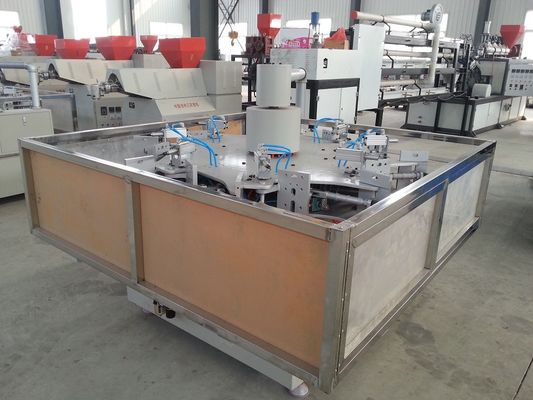 বায়ুসংক্রান্ত Ldpe Hdpe স্বয়ংক্রিয় বোতল ব্লোয়িং মেশিন 15kw দুই স্টেশন