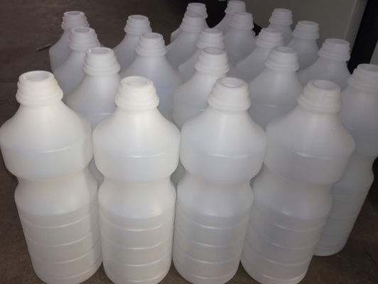 ডবল স্টেশন 1000ml PE বোতল এক্সট্রুশন ব্লো মোল্ডিং মেশিন 7.5kw