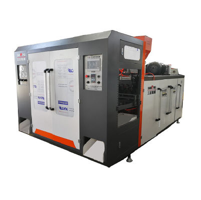 1 লিটার ফুল অটো জার ব্লো মোল্ডিং মেশিন 2x2m 18.5KW ছাঁচ বেধ 230 মিমি
