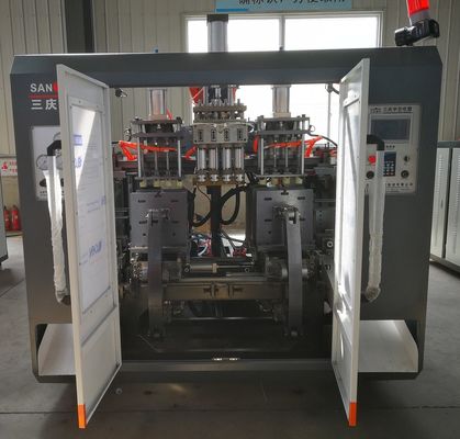1 লিটার ফুল অটো জার ব্লো মোল্ডিং মেশিন 2x2m 18.5KW ছাঁচ বেধ 230 মিমি