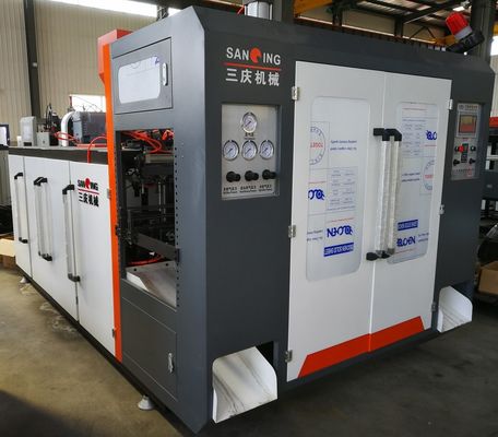 1 লিটার ফুল অটো জার ব্লো মোল্ডিং মেশিন 2x2m 18.5KW ছাঁচ বেধ 230 মিমি
