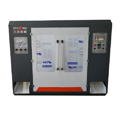 5HP ছোট প্লাস্টিকের বোতল ফুঁ মেশিন 500ML পিপি ব্লো প্রস্থ 230mm