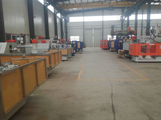 ISO 1 লিটার ব্লো মোল্ডিং মেশিন 5000 × 2000 2500mm দুধের বোতল তৈরির মেশিন