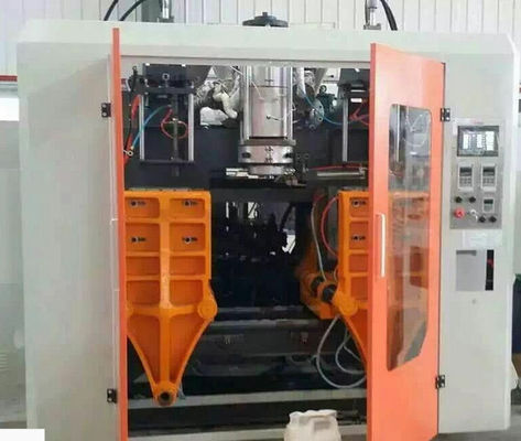 5 লিটার এক্সট্রুশন ব্লো মোল্ডিং মেশিন 22KW PLC কন্ট্রোল