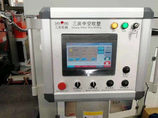 OEM PETG 1 গ্যালন জগ রোটারি ব্লো মোল্ডিং মেশিন 10500KG