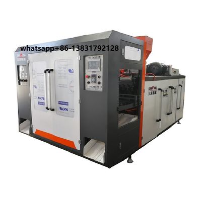 LDPE 1000ml প্লাস্টিকের বোতল ব্লো মোল্ডিং মেশিন 400 PC/HR
