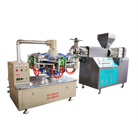 রোটারি 8 স্টেশন 800ML Hdpe বোতল তৈরির মেশিন 15KW