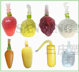 রোটারি 8 স্টেশন 800ML Hdpe বোতল তৈরির মেশিন 15KW
