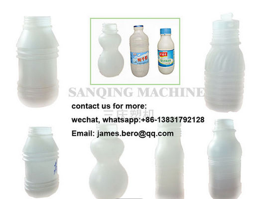 রোটারি 8 স্টেশন 800ML Hdpe বোতল তৈরির মেশিন 15KW