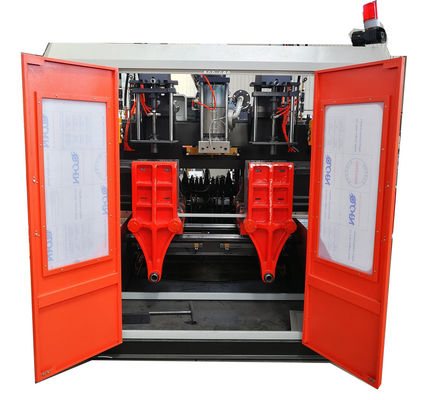 300 PCS/HR 5000ml PE Jerry Blow Molding Machine PLC Control করতে পারে