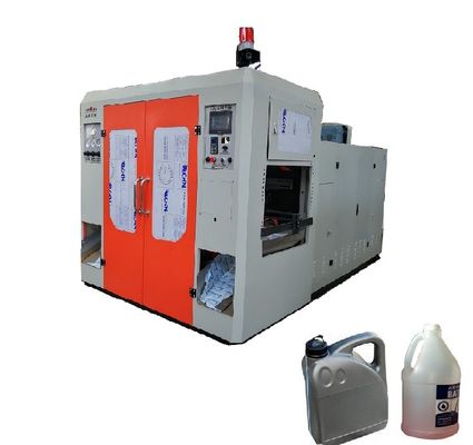 300 PCS/HR 5000ml PE Jerry Blow Molding Machine PLC Control করতে পারে
