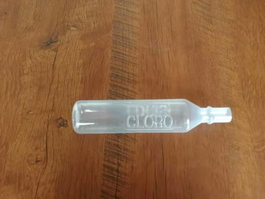 1000ML LDPE এক্সট্রুশন ব্লো মোল্ডিং মেশিন 15kw 0.6m3/Min 8KG