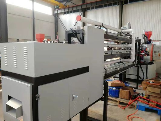 PE 10 Molds 1 লিটার ব্লো মোল্ডিং মেশিন 2000kg 9000*1600*2000mm