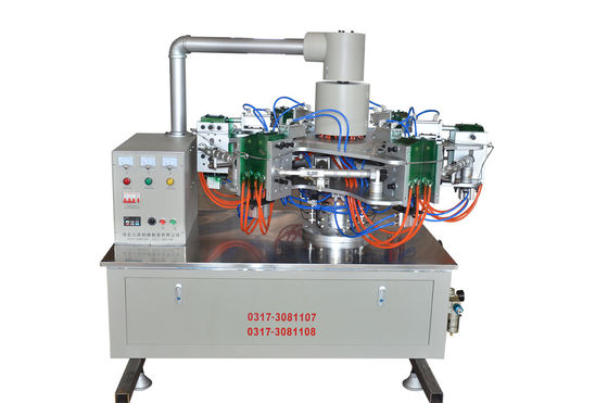 ISO9001 প্লাস্টিকের বোতল ব্লো মোল্ডিং মেশিন 3PH/50HZ PLC কন্ট্রোল