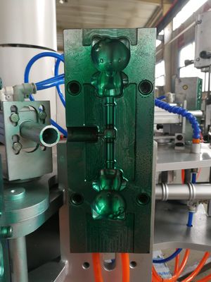ISO9001 800ml 2 ক্যাভিটিস প্লাস্টিক ব্লোয়িং মোল্ড PROE ডিজাইন
