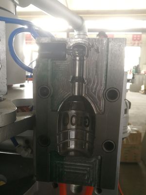 1000ml লিকুইড ব্লো বোতল ব্লোয়িং মোল্ড S136 HDPE 6 ক্যাভিটি