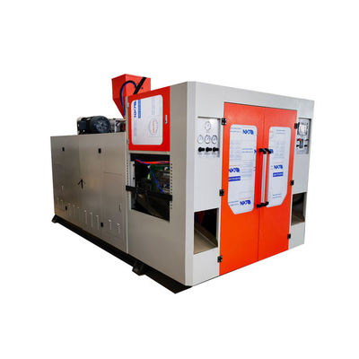 0.8M3/মিনিট 3000ml প্লাস্টিক জার মেকিং মেশিন HDPE মোল্ডিং 200PCS/HR