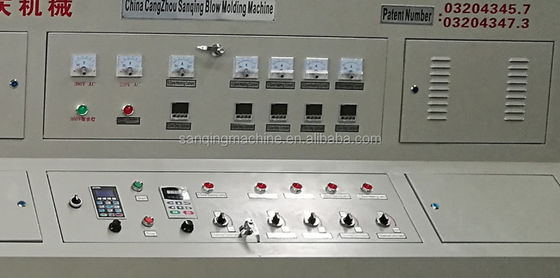 ISO9001 Ice Lolly 4 Cavity Blow Molding Machine 1400*1000*1400mm