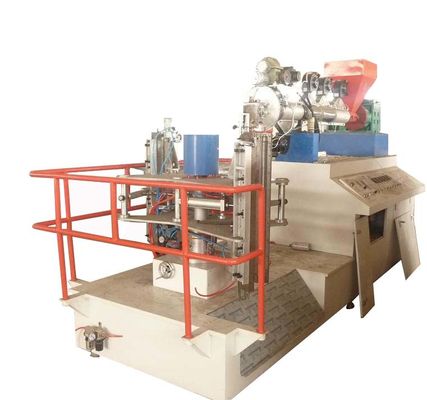 15kw ড্রেনেজ পাইপ rugেউখেলান পাইপ মেশিন HDPE ছাঁচনির্মাণ 1200kg