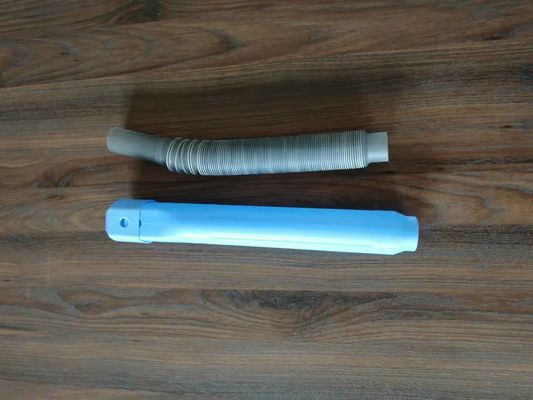 100CM Dia 50mm ঠালা পাইপ মেকিং মেশিন PE Blow Molding 70kg/H
