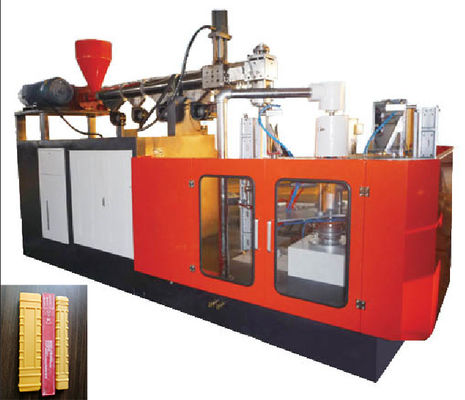 100CM Dia 50mm ঠালা পাইপ মেকিং মেশিন PE Blow Molding 70kg/H