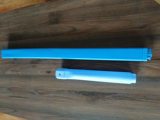 100CM Dia 50mm ঠালা পাইপ মেকিং মেশিন PE Blow Molding 70kg/H