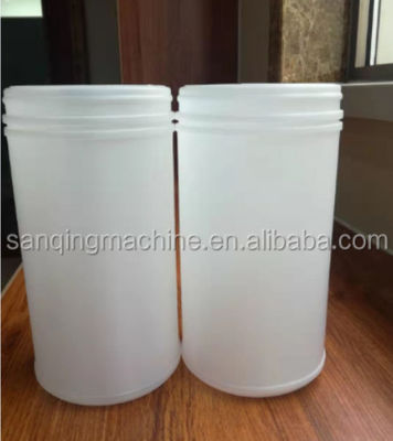 1.5L HDPE Blow Molding Machine 4kN Plastic Hydraulic PLC Control
