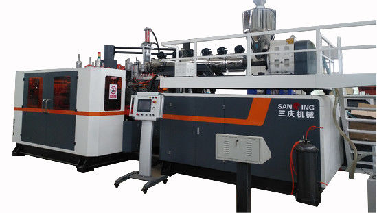 70 KW/দিন HDPE ব্লো মোল্ডিং মেশিন