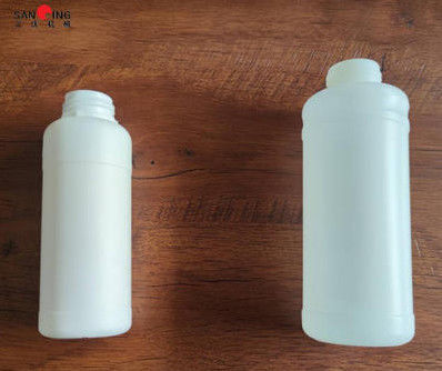 ISO9001 120kN PE 2 Cavity PE ব্লোয়িং মেশিন 70kg/H মাল্টি ডাই হেড সহ
