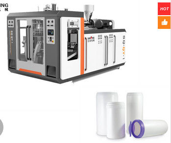 3L HDPE Blow Molding Machine 500pcs/H 4 Cavity Blow Molding Machine 70KG/H