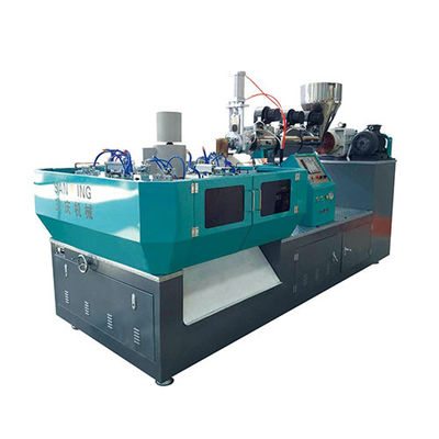 120*120*300mm ছাঁচ 11kW Hdpe প্লাস্টিকের বোতল তৈরির মেশিন 1500 কেজি