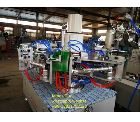 120*120*300mm ছাঁচ 11kW Hdpe প্লাস্টিকের বোতল তৈরির মেশিন 1500 কেজি