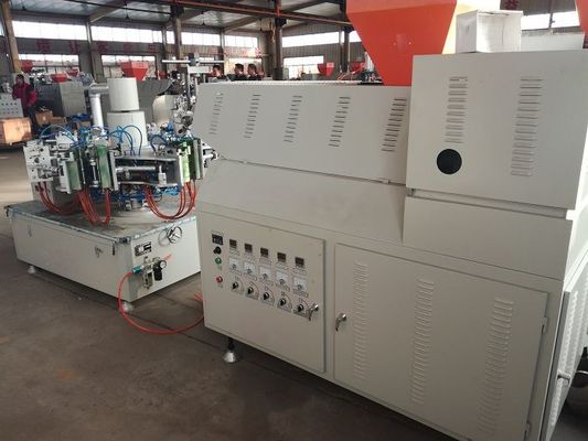 11kw 65/75 পিভিসি এইচডিপিই বোতল উত্পাদন মেশিন 2000 কেজি