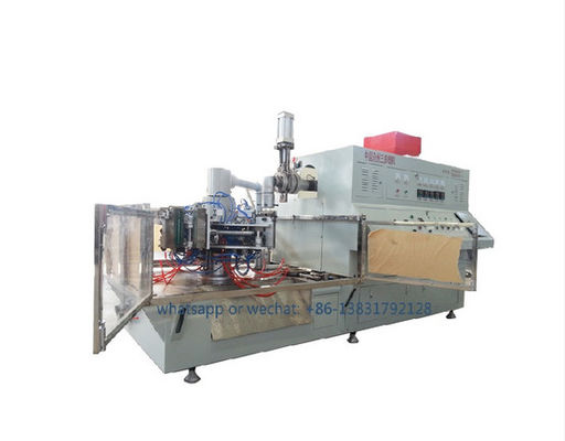 Ldpe Hdpe সেমি অটো ব্লো মোল্ডিং মেশিন 4/6/8 ছাঁচ