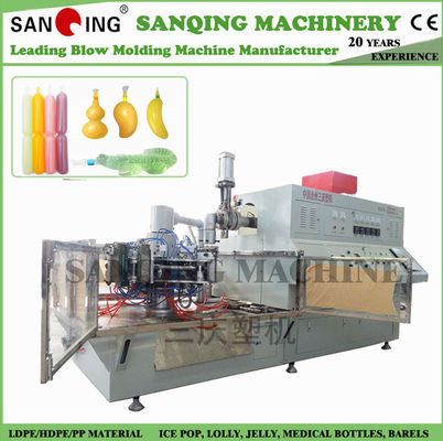 Ldpe Hdpe সেমি অটো ব্লো মোল্ডিং মেশিন 4/6/8 ছাঁচ