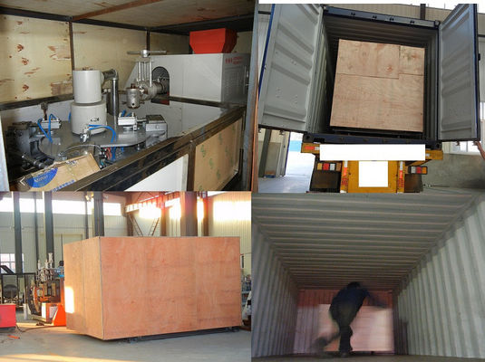 Ldpe Hdpe সেমি অটো ব্লো মোল্ডিং মেশিন 4/6/8 ছাঁচ