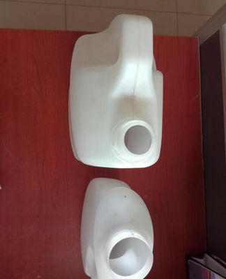 ডাবল স্টেশন 75 মিমি জেরি ছাঁচনির্মাণ মেশিন সম্পূর্ণ হাইড্রোলিক ব্লো করতে পারেন