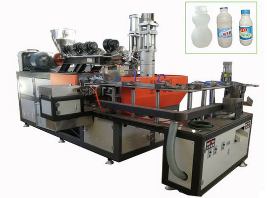 220v 1l স্বয়ংক্রিয় বোতল ব্লোয়িং মেশিন প্লাস্টিক কন্টেইনার মেকিং মেশিন